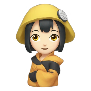 himawari uzumaki sticker
