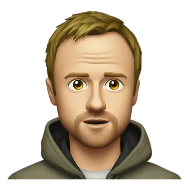 Jesse Pinkman sticker