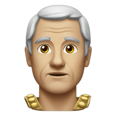 Gaius Julius Caesar sticker