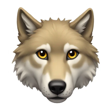 therian wolf sticker