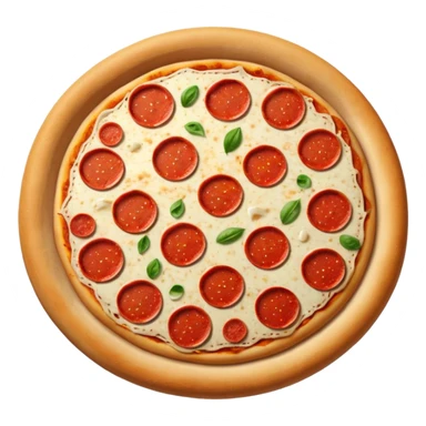 Pizza red Sauce no cheese  sticker