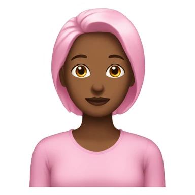 pink self care  sticker