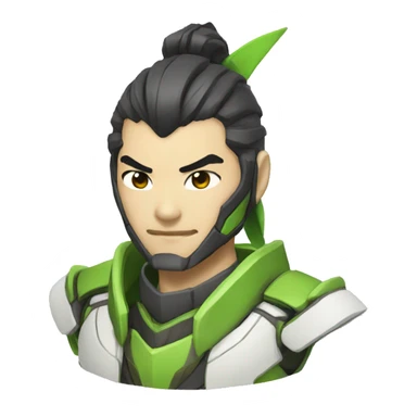 Genji  sticker