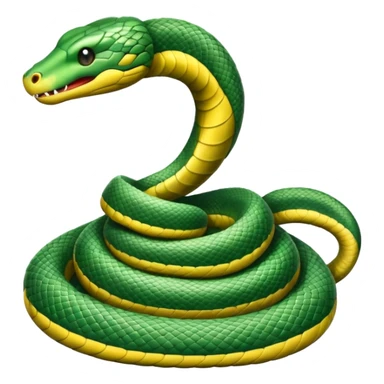 Serpiente sticker