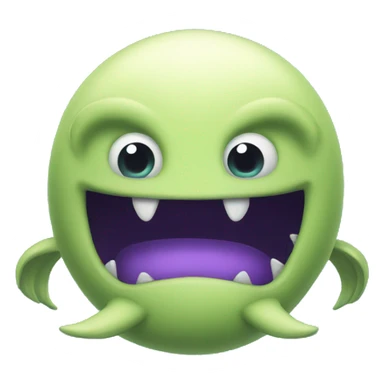 Monster of the lochness  sticker