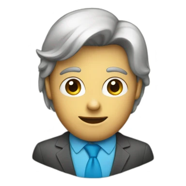 linkedin logo but out sticker