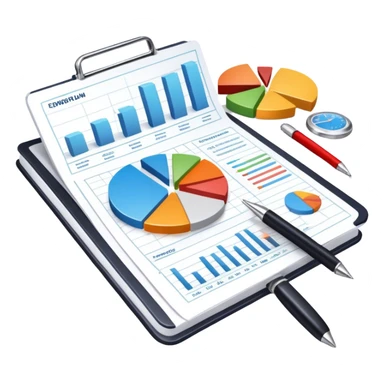 A Business plan sticker