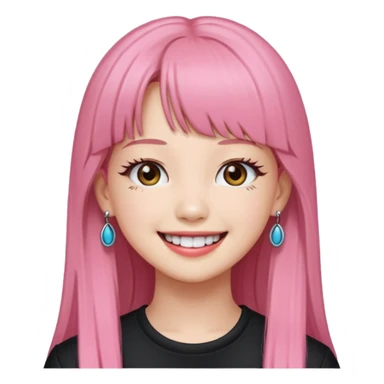 Lisa from BLACKPINK sticker