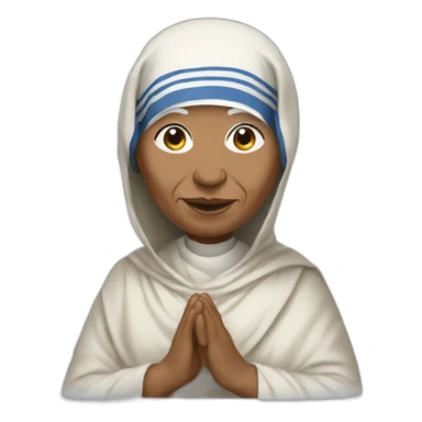 Mother Theresa sticker