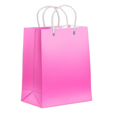 Pink Gift Bag sticker