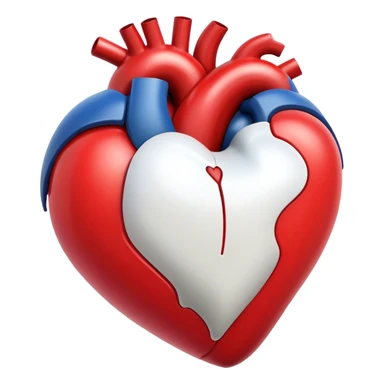 Cœur géant  sticker