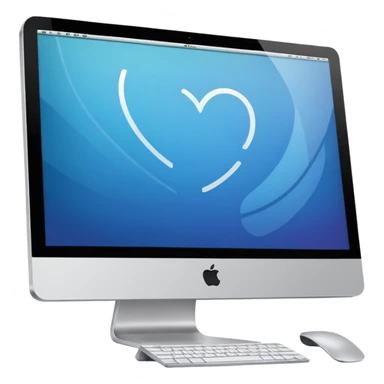 iMac sticker