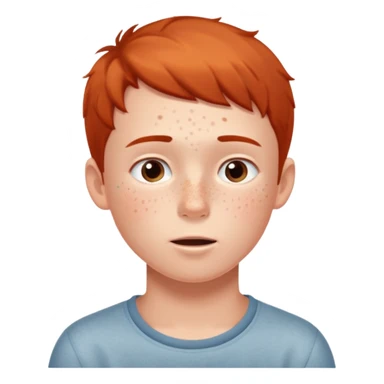 A boy showing right cheek to her mother asking for a gentle playful slap only boy no picture of mother included in emoji
Give side view of right cheek sticker