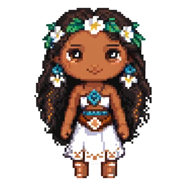 Moana sticker