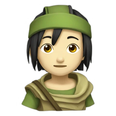 Toph sticker