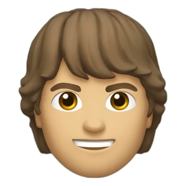 Anakin skywalker rockin sticker