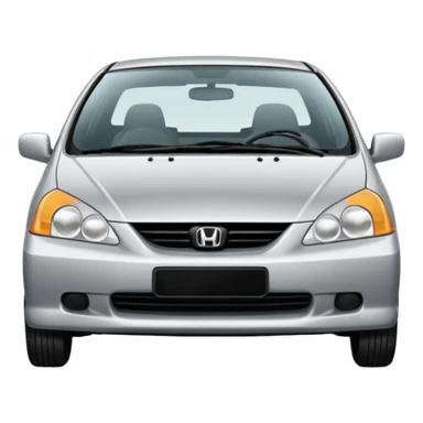 2000 model Honda Civic 1.6 İes sticker