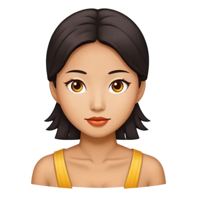 chinese woman sticker