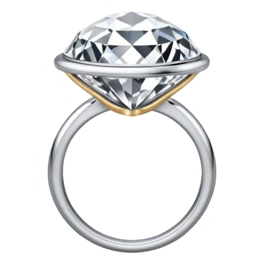 diamond ring sticker