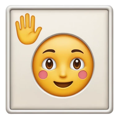 canvas paint sticker