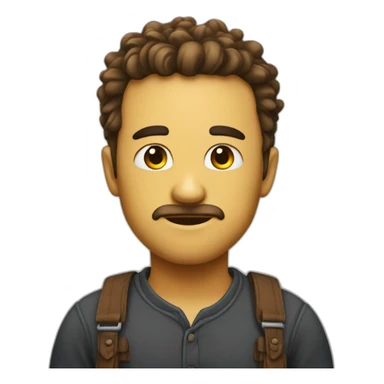 One pice luffi sticker