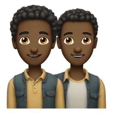 two brothers ceatiit sticker