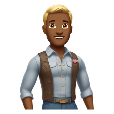 Bibble From Barbie  sticker