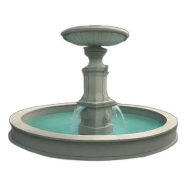 Alter Brunnen sticker