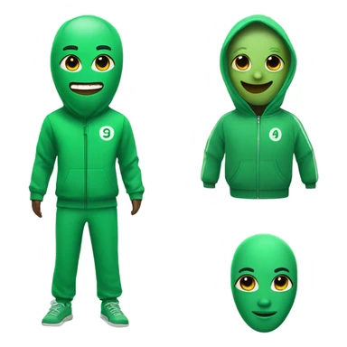 Squid games  sticker