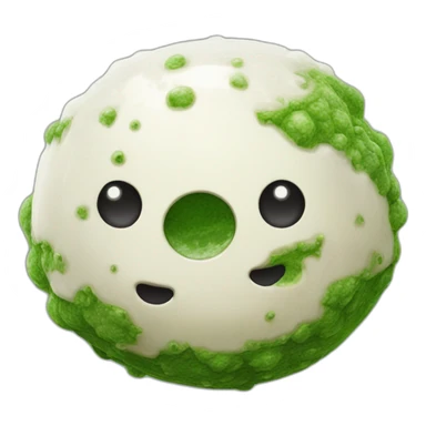 Ball-of-mouldy-mozzarella sticker