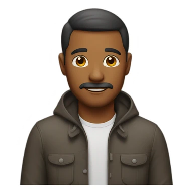 Dad went out for bread sticker