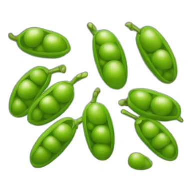 edamame sticker