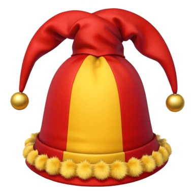 jester hat sticker