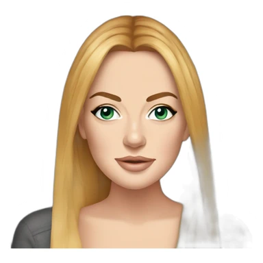 Lindsay lohan sticker