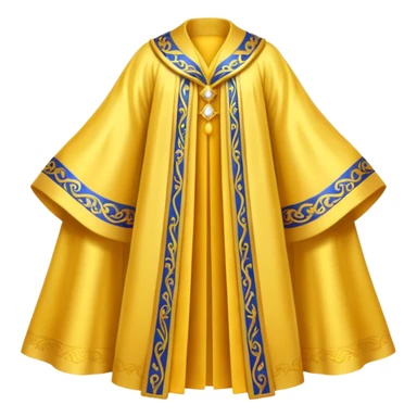 yellow Royal Robes sticker