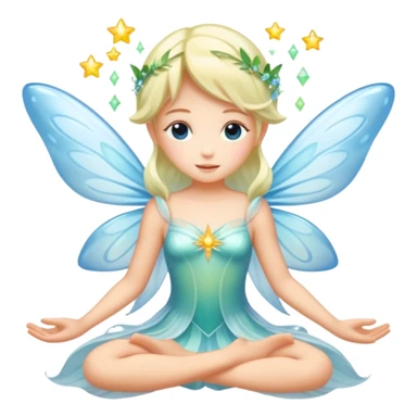 Airy fairy sticker
