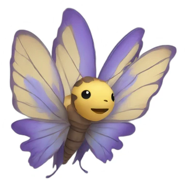 flutter banghead sticker