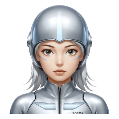 Russian sport glory silver sorayama sticker