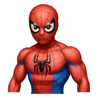 Homem aranha bravo sticker
