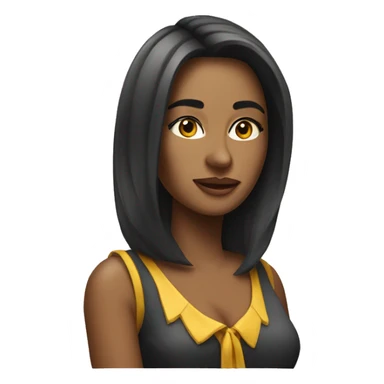 a customer service representative in her 20s who hates her life and wished she was a gold digger on a yacht  sticker