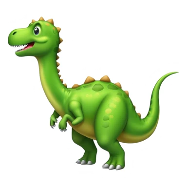 dinosaur puking sticker