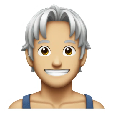 One piece anime  sticker