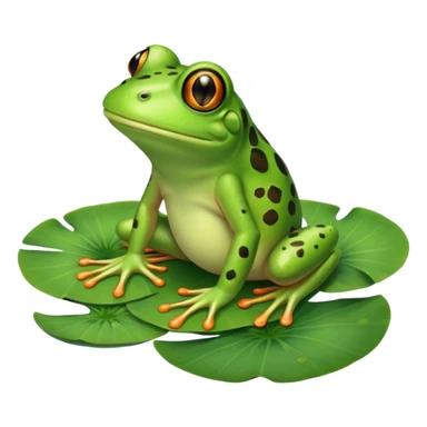 Frogs sticker