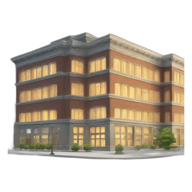 district building sticker