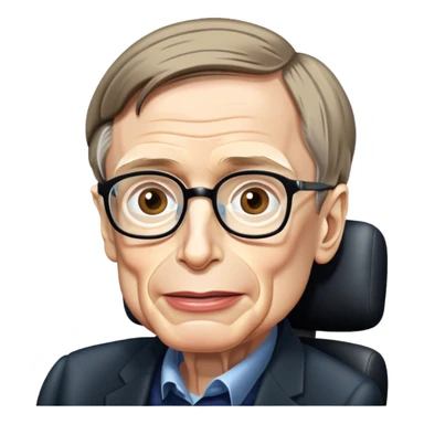 steven hawking sticker