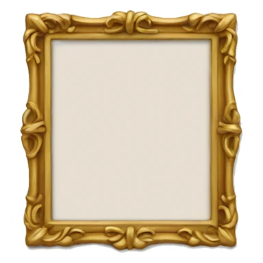 photo frame with no picture sticker