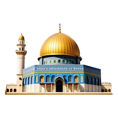 Dome of the rock, Palestine sticker