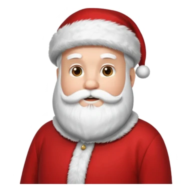 Me as Santa  sticker