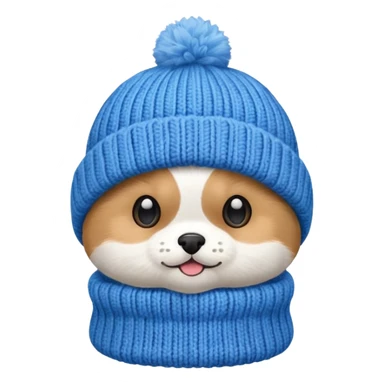Winter Beanie Pet sticker