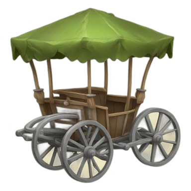 5e roue de carrosse sticker